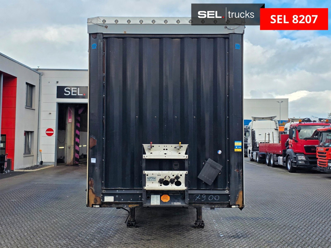 Krone SD / Hubdach / EDSCHA / Liftachse - Kapelltrailer: bild 2 Krone SD / Hubdach / EDSCHA / Liftachse - Kapelltrailer: bild 2