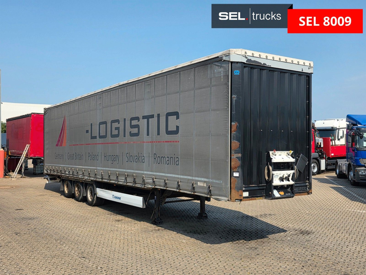 Krone SD / Hubdach / EDSCHA / Mega - Kapelltrailer: bild 3 Krone SD / Hubdach / EDSCHA / Mega - Kapelltrailer: bild 3