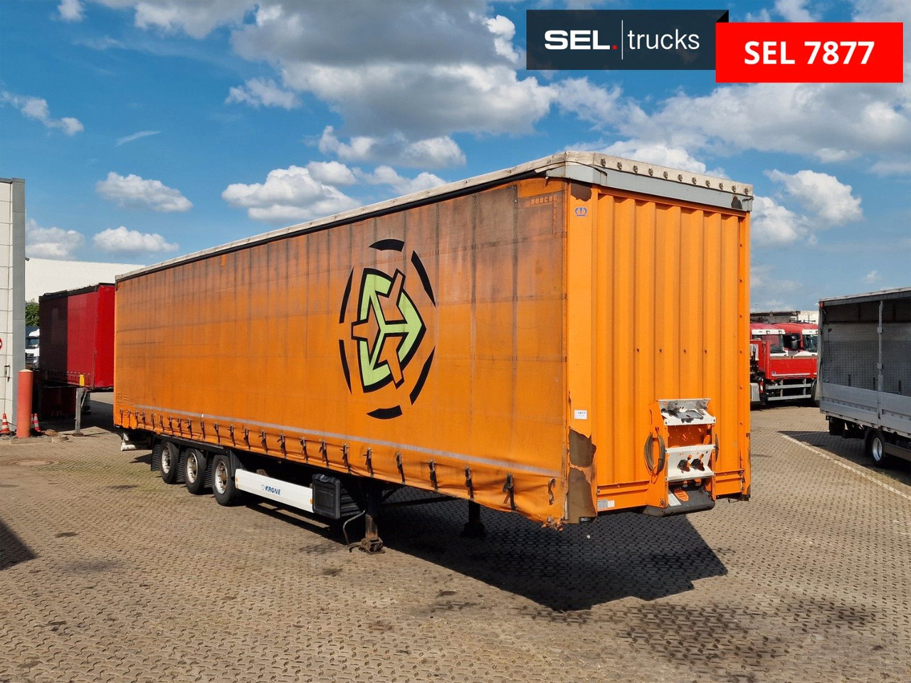 Krone SD / Hubdach / EDSCHA / Mega - Kapelltrailer: bild 3 Krone SD / Hubdach / EDSCHA / Mega - Kapelltrailer: bild 3