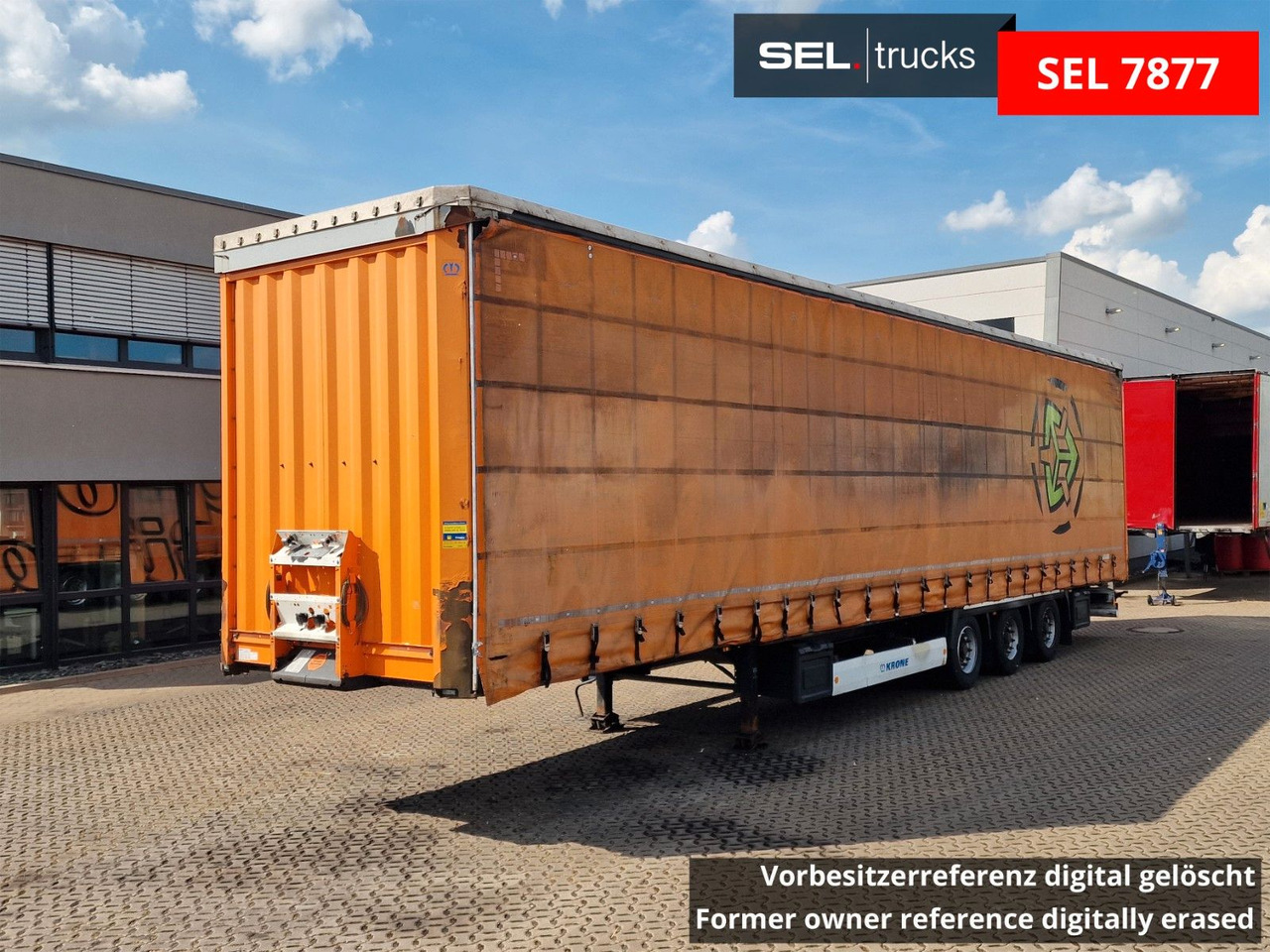Krone SD / Hubdach / EDSCHA / Mega - Kapelltrailer: bild 1 Krone SD / Hubdach / EDSCHA / Mega - Kapelltrailer: bild 1