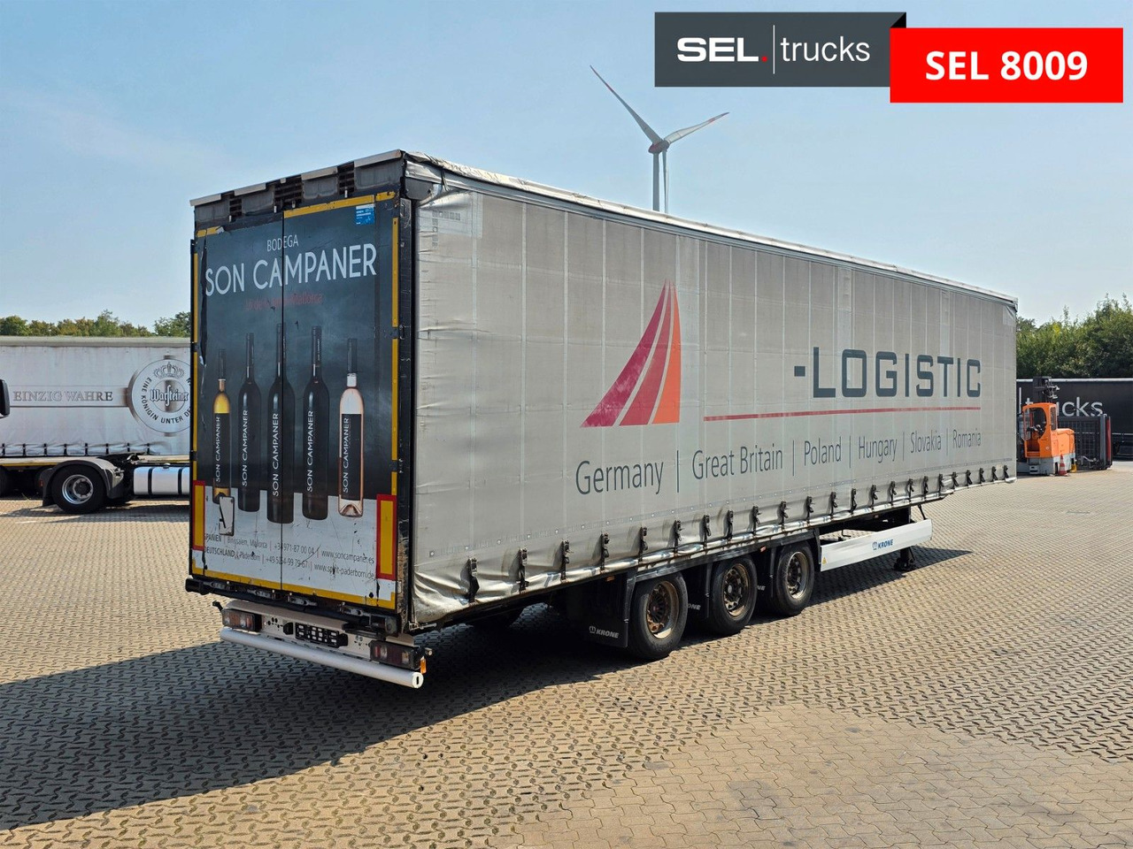 Krone SD / Hubdach / EDSCHA / Mega - Kapelltrailer: bild 5 Krone SD / Hubdach / EDSCHA / Mega - Kapelltrailer: bild 5