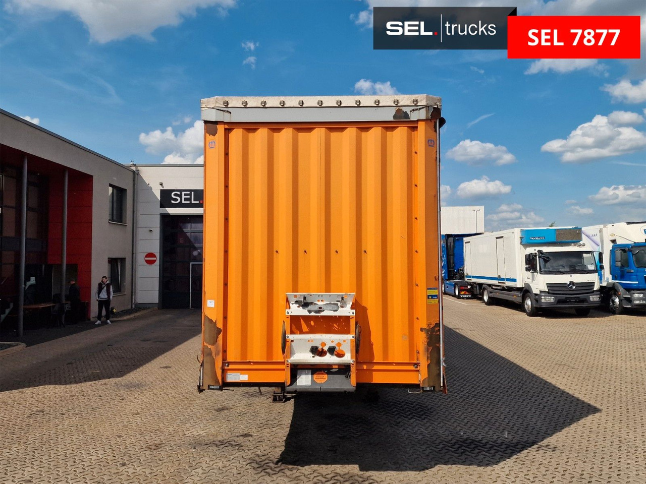 Krone SD / Hubdach / EDSCHA / Mega - Kapelltrailer: bild 2 Krone SD / Hubdach / EDSCHA / Mega - Kapelltrailer: bild 2