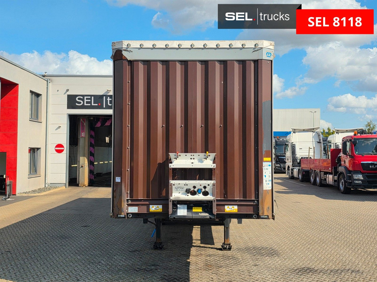 Krone SD / Liftachse / EDSCHA - Kapelltrailer: bild 2 Krone SD / Liftachse / EDSCHA - Kapelltrailer: bild 2