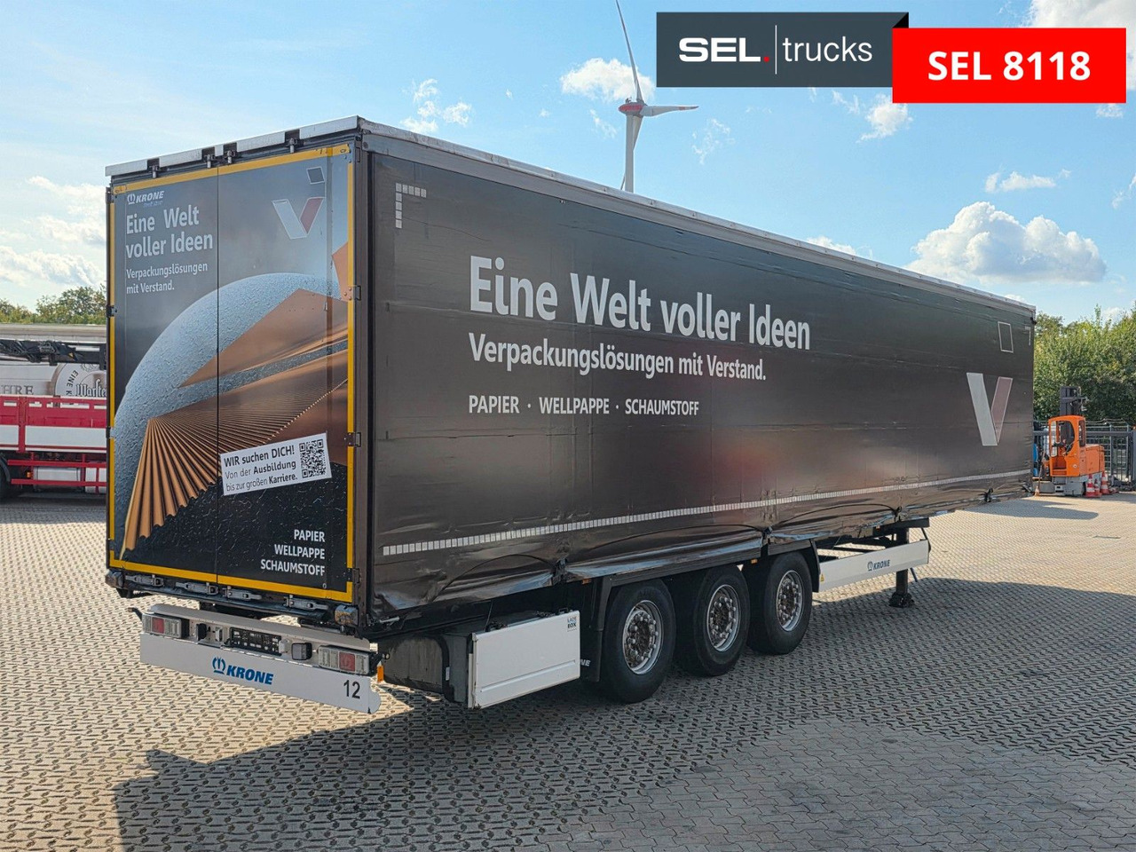Krone SD / Liftachse / EDSCHA - Kapelltrailer: bild 5 Krone SD / Liftachse / EDSCHA - Kapelltrailer: bild 5