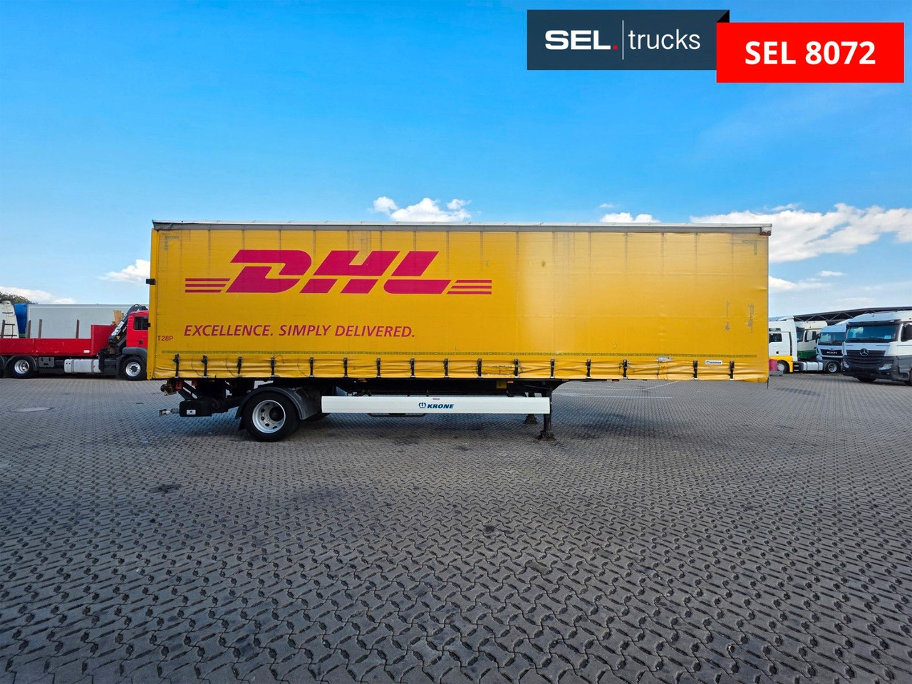 Krone SE / LBW / LENK / EDSCHA - Kapelltrailer: bild 4 Krone SE / LBW / LENK / EDSCHA - Kapelltrailer: bild 4