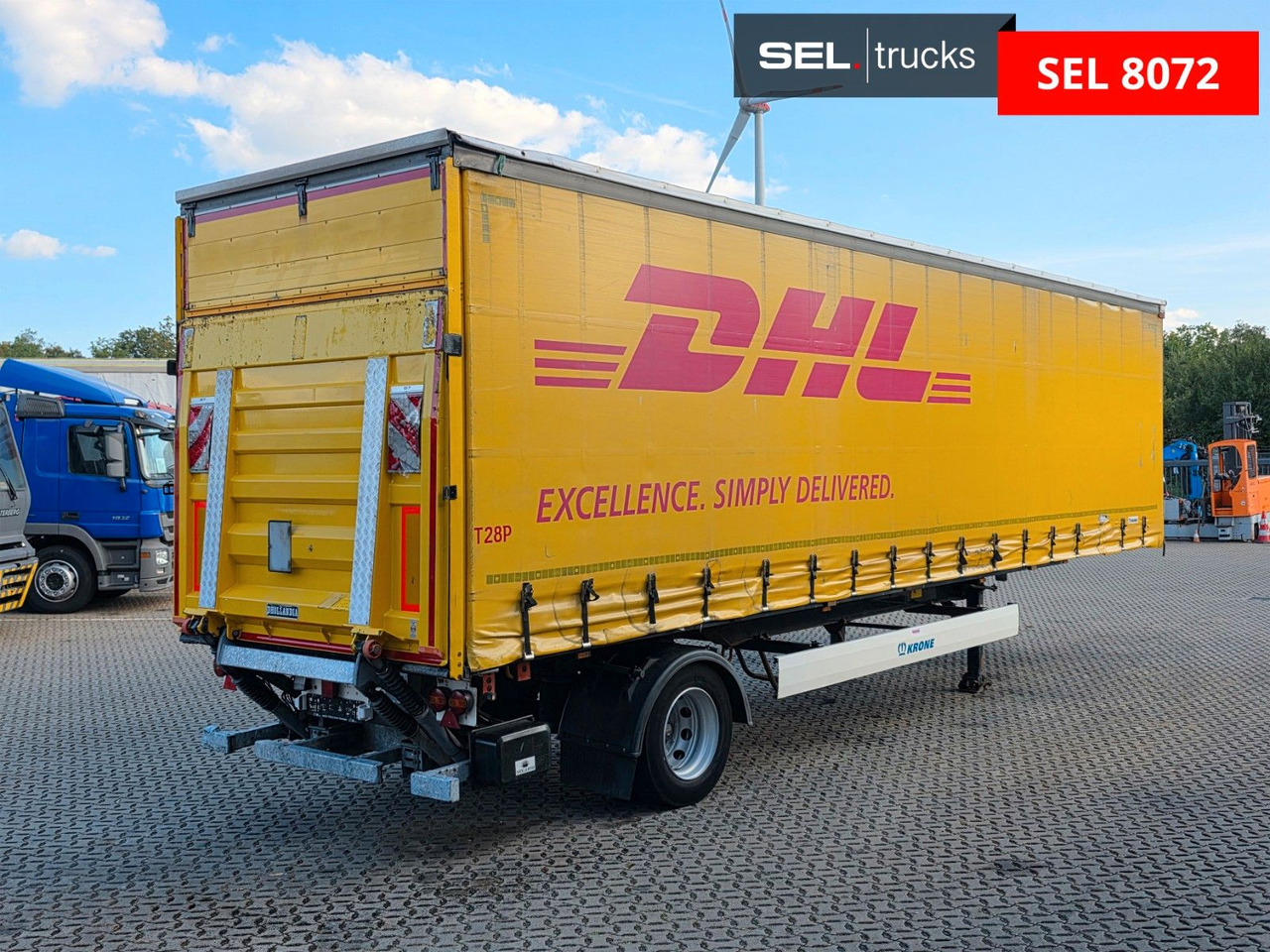 Krone SE / LBW / LENK / EDSCHA - Kapelltrailer: bild 5 Krone SE / LBW / LENK / EDSCHA - Kapelltrailer: bild 5