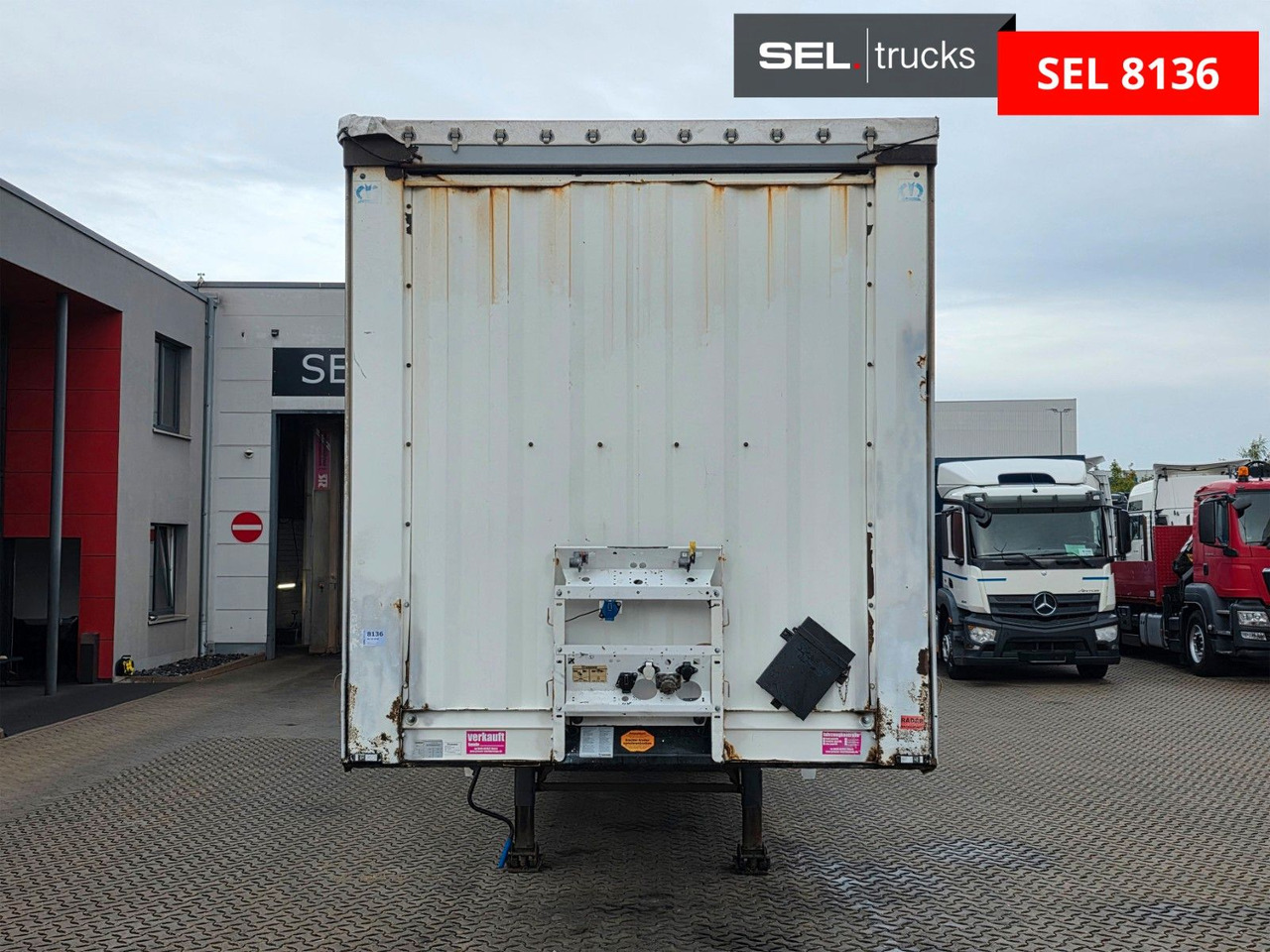 Krone SE / Ladebordwand/ Lenkachse - Kapelltrailer: bild 3 Krone SE / Ladebordwand/ Lenkachse - Kapelltrailer: bild 3