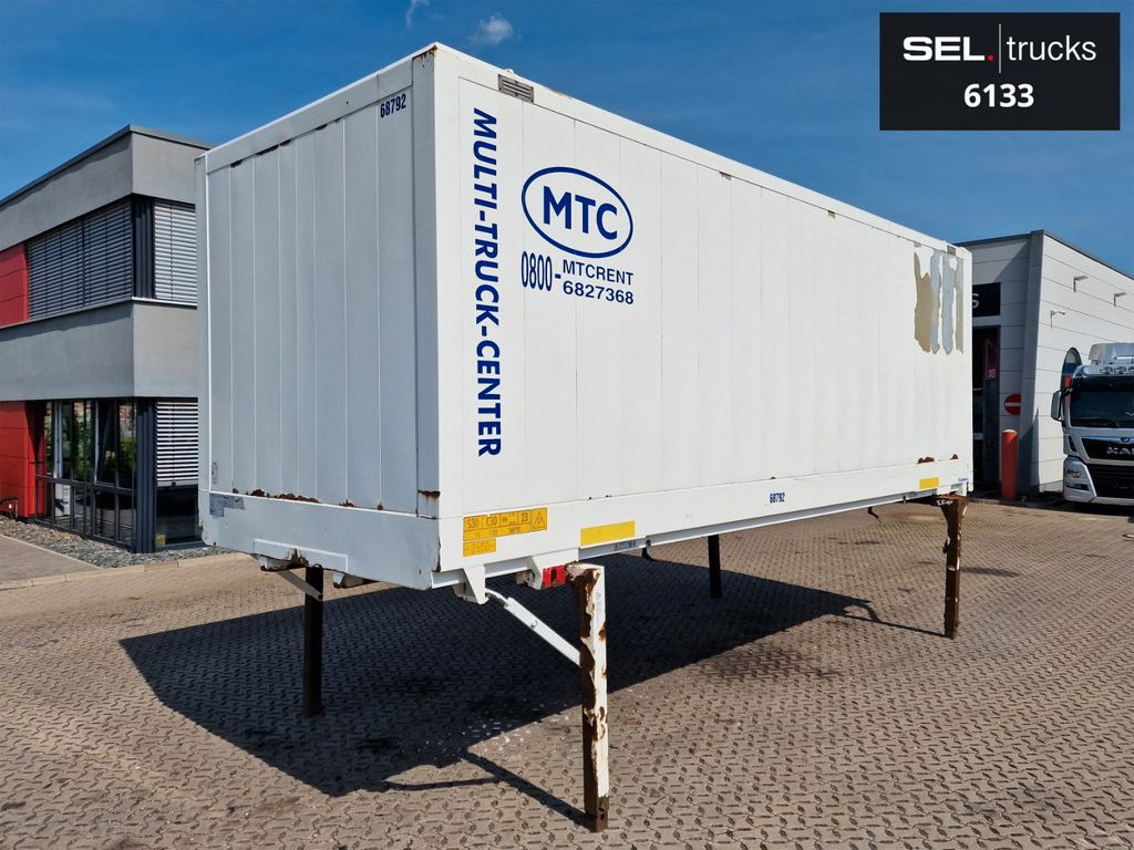 Krone WK 7.3 RSTG / Rolltor / Textil / Koffer Krone WK 7.3 RSTG / Rolltor / Textil / Koffer - Skåp växelflak: bild 2 Krone WK 7.3 RSTG / Rolltor / Textil / Koffer Krone WK 7.3 RSTG / Rolltor / Textil / Koffer - Skåp växelflak: bild 2