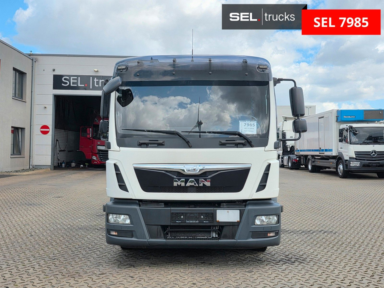 MAN TGL 8.180 4X2 BL - Bärgningsbil: bild 2 MAN TGL 8.180 4X2 BL - Bärgningsbil: bild 2