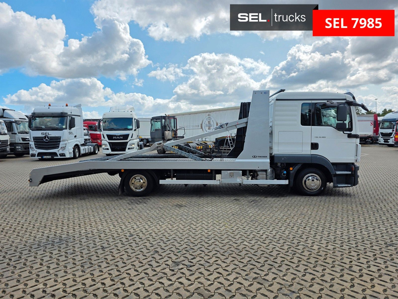 MAN TGL 8.180 4X2 BL - Bärgningsbil: bild 4 MAN TGL 8.180 4X2 BL - Bärgningsbil: bild 4