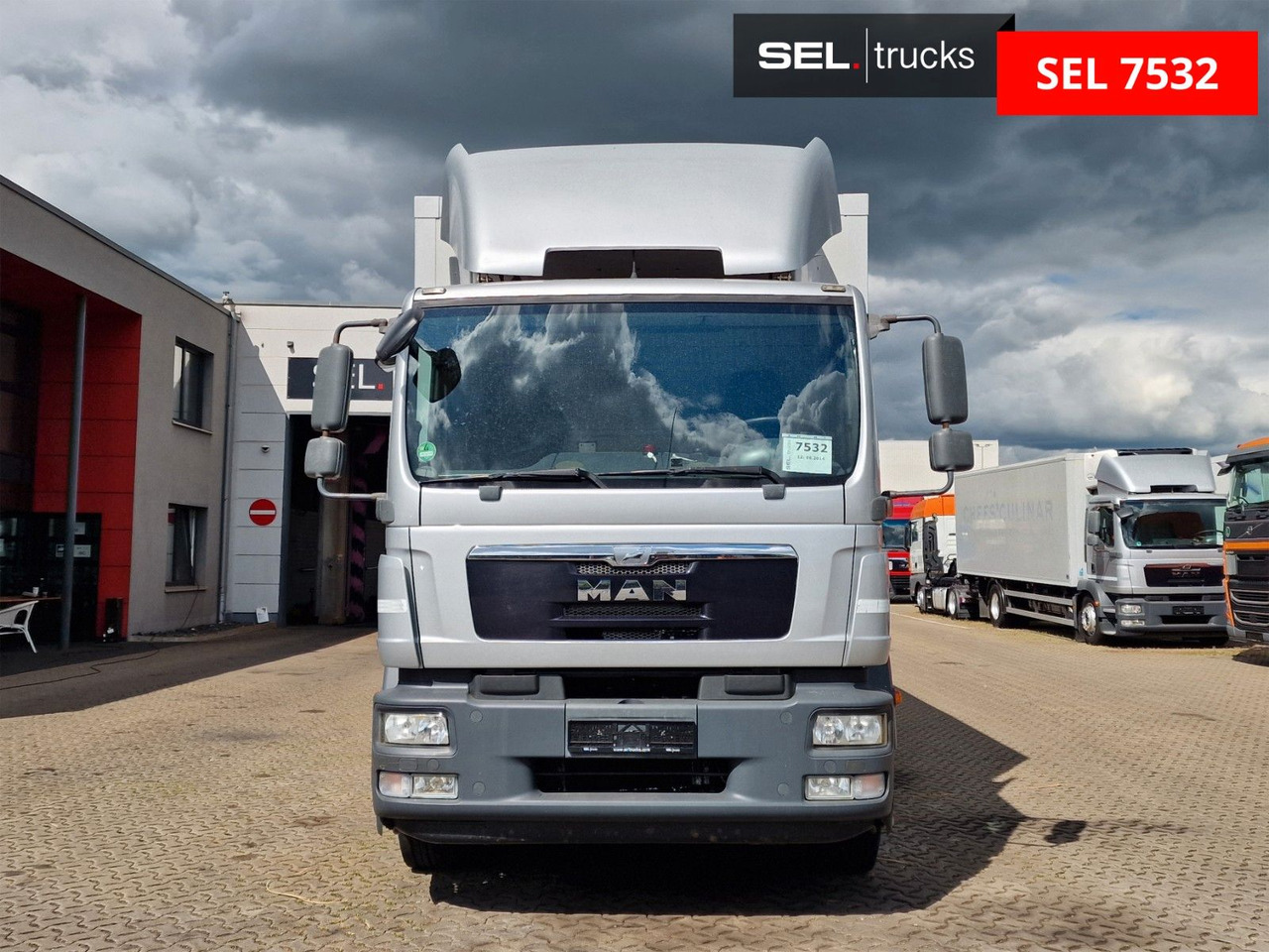 MAN TGM 18.290 4X2 LL/Ldbw/Triple Verdamp. /FRC 2020 - Kylbil lastbil: bild 2 MAN TGM 18.290 4X2 LL/Ldbw/Triple Verdamp. /FRC 2020 - Kylbil lastbil: bild 2