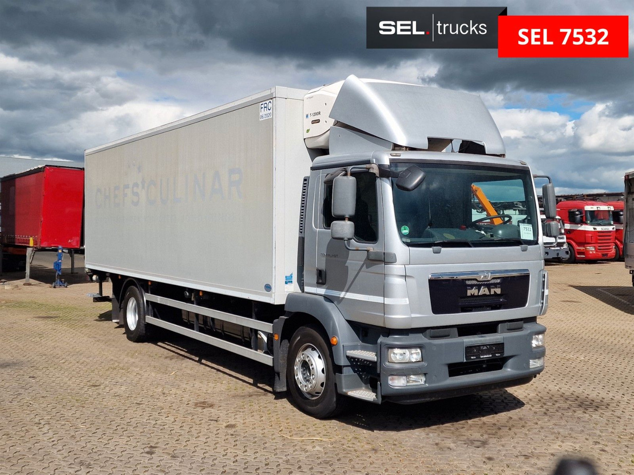 MAN TGM 18.290 4X2 LL/Ldbw/Triple Verdamp. /FRC 2020 - Kylbil lastbil: bild 3 MAN TGM 18.290 4X2 LL/Ldbw/Triple Verdamp. /FRC 2020 - Kylbil lastbil: bild 3