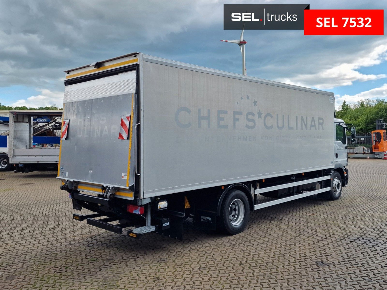 MAN TGM 18.290 4X2 LL/Ldbw/Triple Verdamp. /FRC 2020 - Kylbil lastbil: bild 5 MAN TGM 18.290 4X2 LL/Ldbw/Triple Verdamp. /FRC 2020 - Kylbil lastbil: bild 5