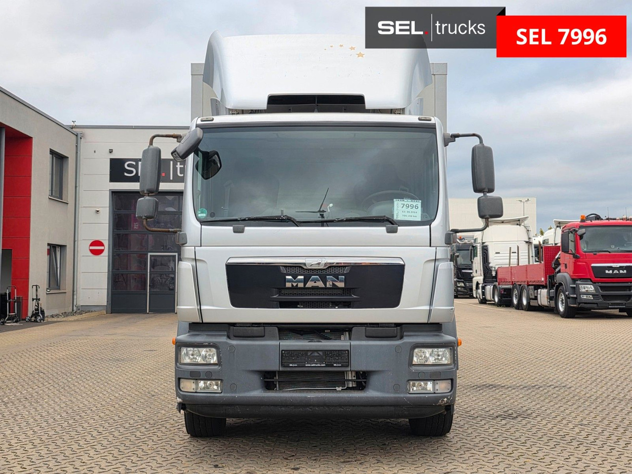 MAN TGM 18.290 4X2 LL / Ldbw / Triple Verdampfer - Kylbil lastbil: bild 2 MAN TGM 18.290 4X2 LL / Ldbw / Triple Verdampfer - Kylbil lastbil: bild 2
