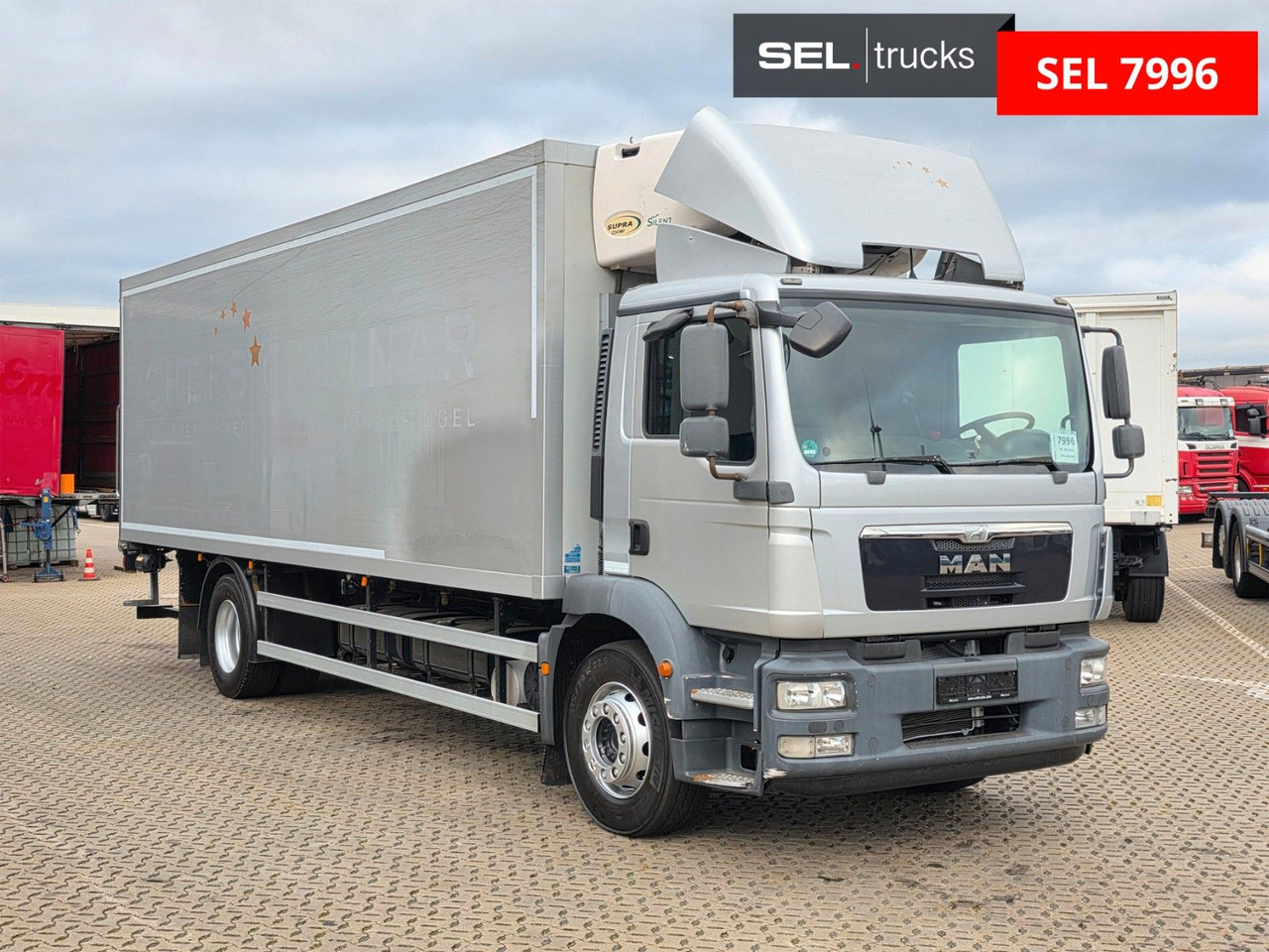 MAN TGM 18.290 4X2 LL / Ldbw / Triple Verdampfer - Kylbil lastbil: bild 3 MAN TGM 18.290 4X2 LL / Ldbw / Triple Verdampfer - Kylbil lastbil: bild 3