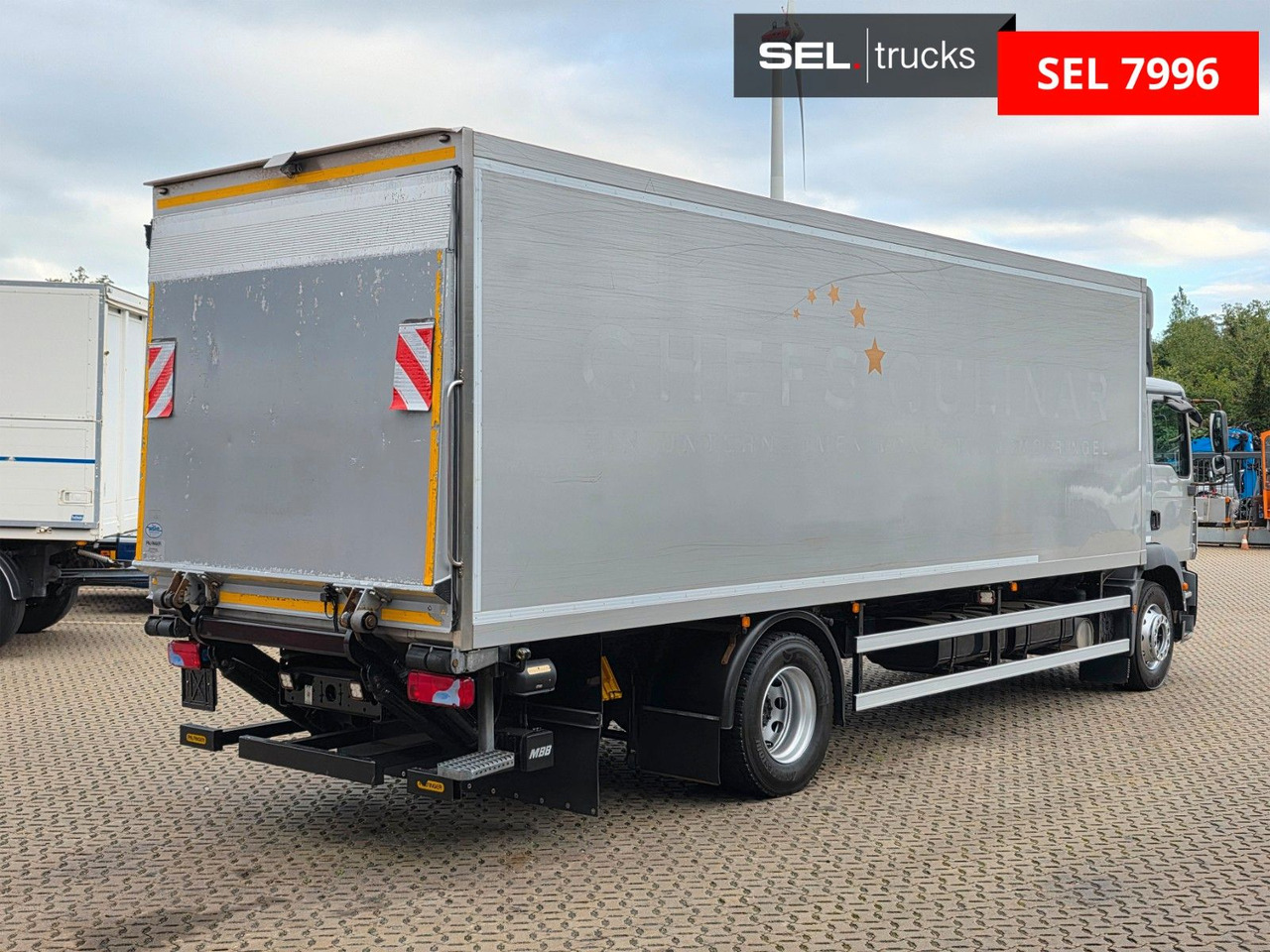 MAN TGM 18.290 4X2 LL / Ldbw / Triple Verdampfer - Kylbil lastbil: bild 5 MAN TGM 18.290 4X2 LL / Ldbw / Triple Verdampfer - Kylbil lastbil: bild 5