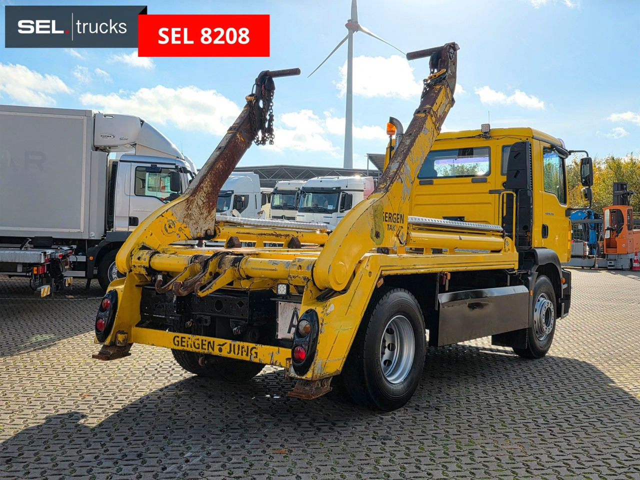 MAN TGM 18.330 4X2 BL - Tippbil lastbil: bild 5 MAN TGM 18.330 4X2 BL - Tippbil lastbil: bild 5