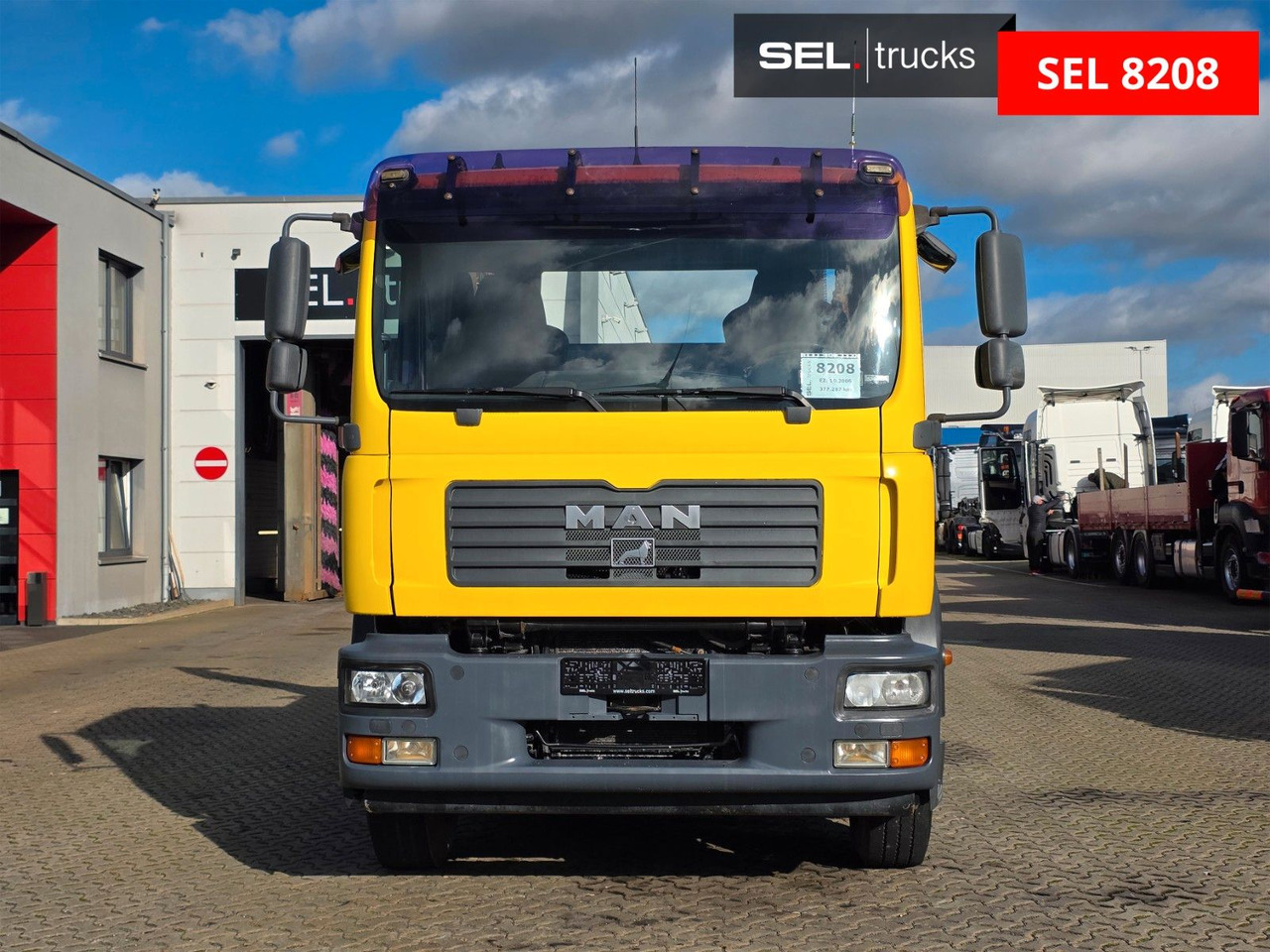 MAN TGM 18.330 4X2 BL - Tippbil lastbil: bild 2 MAN TGM 18.330 4X2 BL - Tippbil lastbil: bild 2