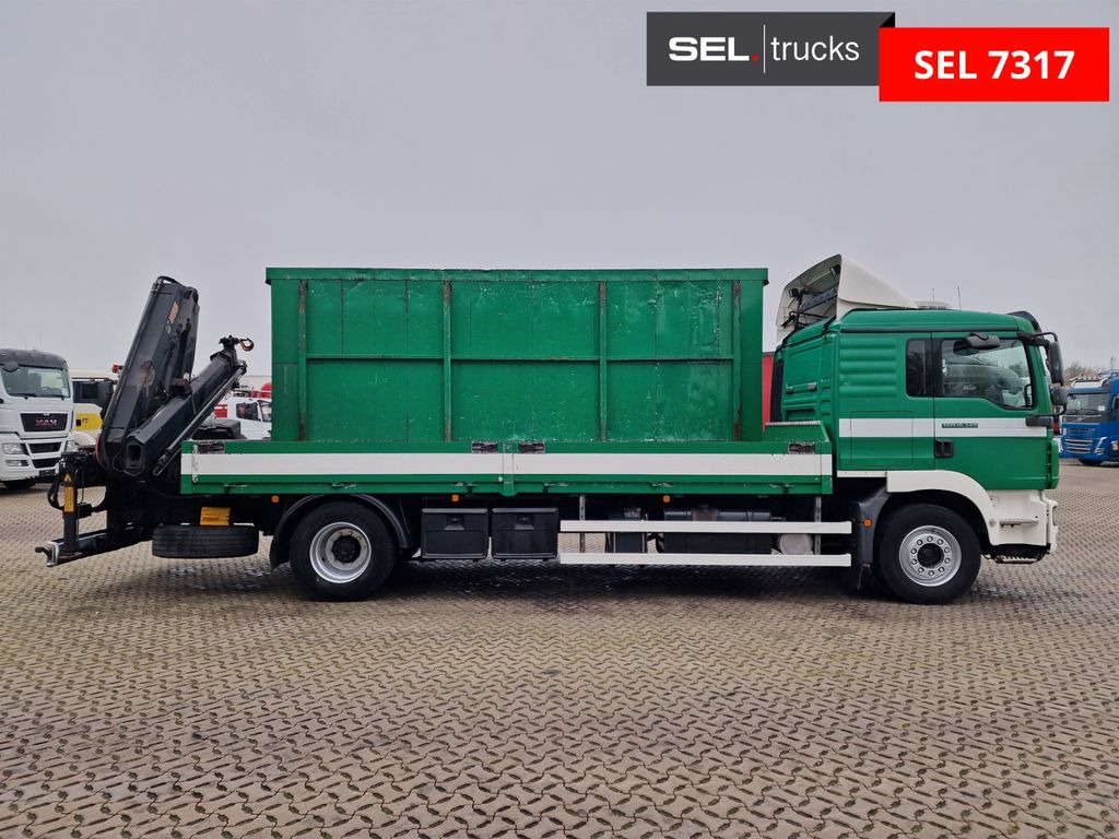 MAN TGM 18.340 4X2 BL /Standklima/HIAB 144 GLAS MAN TGM 18.340 4X2 BL /Standklima/HIAB 144 GLAS - Kranbil: bild 4 MAN TGM 18.340 4X2 BL /Standklima/HIAB 144 GLAS MAN TGM 18.340 4X2 BL /Standklima/HIAB 144 GLAS - Kranbil: bild 4