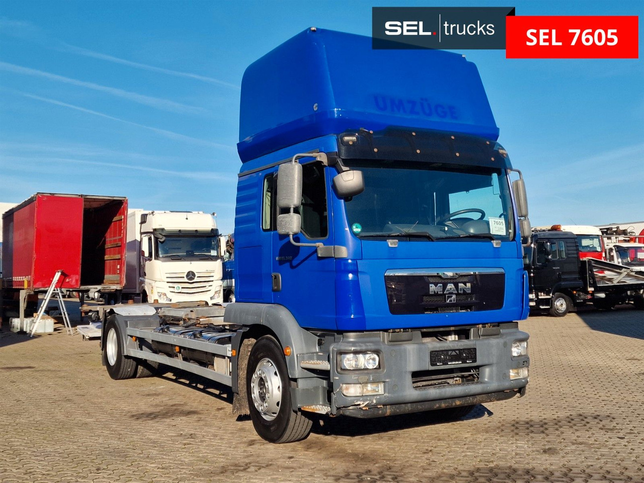 MAN TGM 18.340 4X2 LL / Ladebordwand / 3 Betten - Containerbil/ Växelflak lastbil: bild 3 MAN TGM 18.340 4X2 LL / Ladebordwand / 3 Betten - Containerbil/ Växelflak lastbil: bild 3