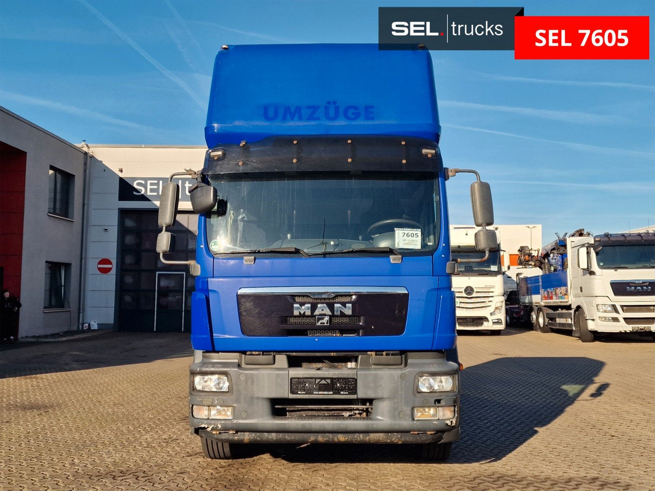 MAN TGM 18.340 4X2 LL / Ladebordwand / 3 Betten - Containerbil/ Växelflak lastbil: bild 2 MAN TGM 18.340 4X2 LL / Ladebordwand / 3 Betten - Containerbil/ Växelflak lastbil: bild 2