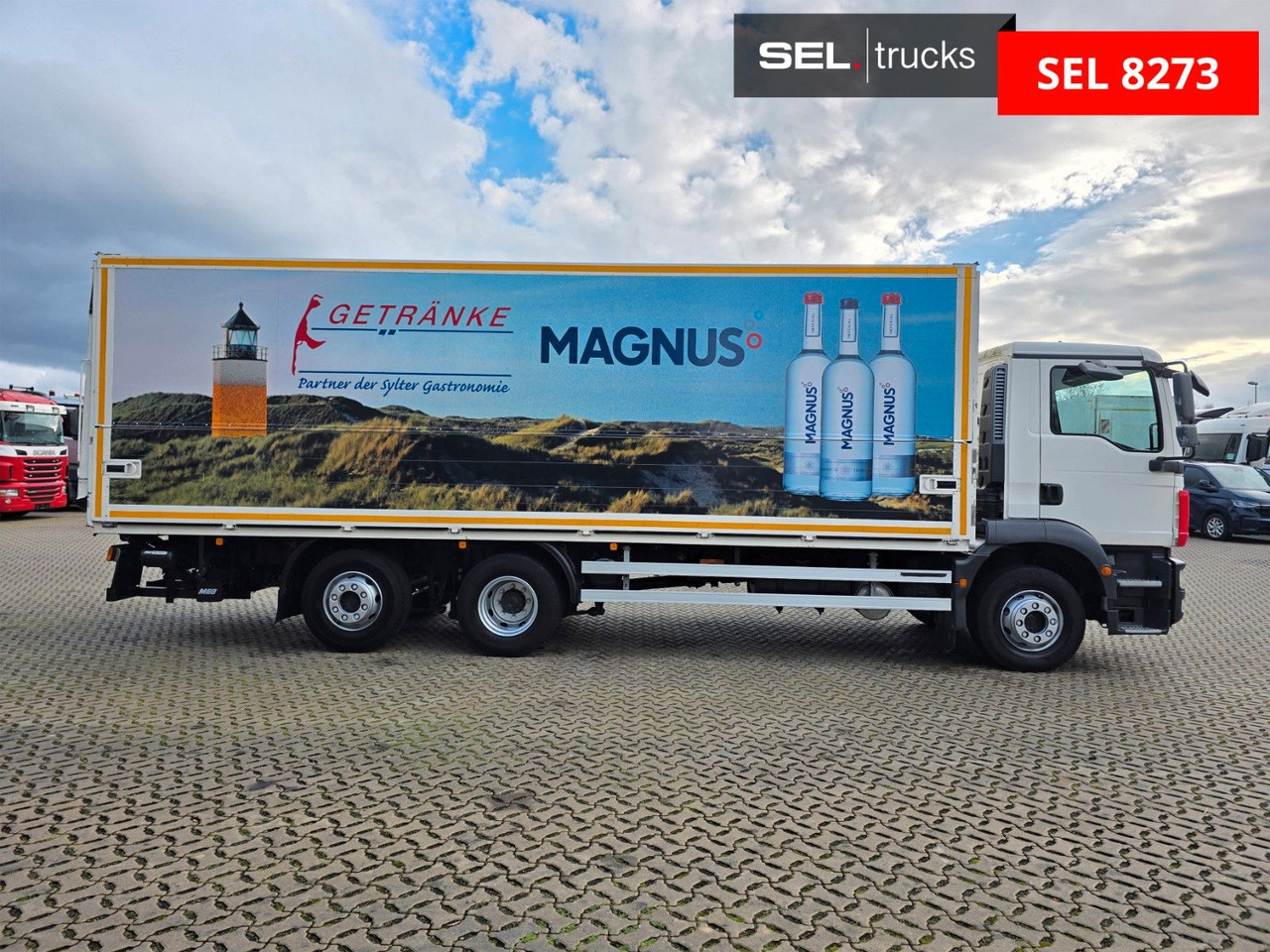 MAN TGM 22.290 6x2-4 LL / Ldbw / Rückfahrk. / Lenkac - Dryckestransport lastbil: bild 4 MAN TGM 22.290 6x2-4 LL / Ldbw / Rückfahrk. / Lenkac - Dryckestransport lastbil: bild 4