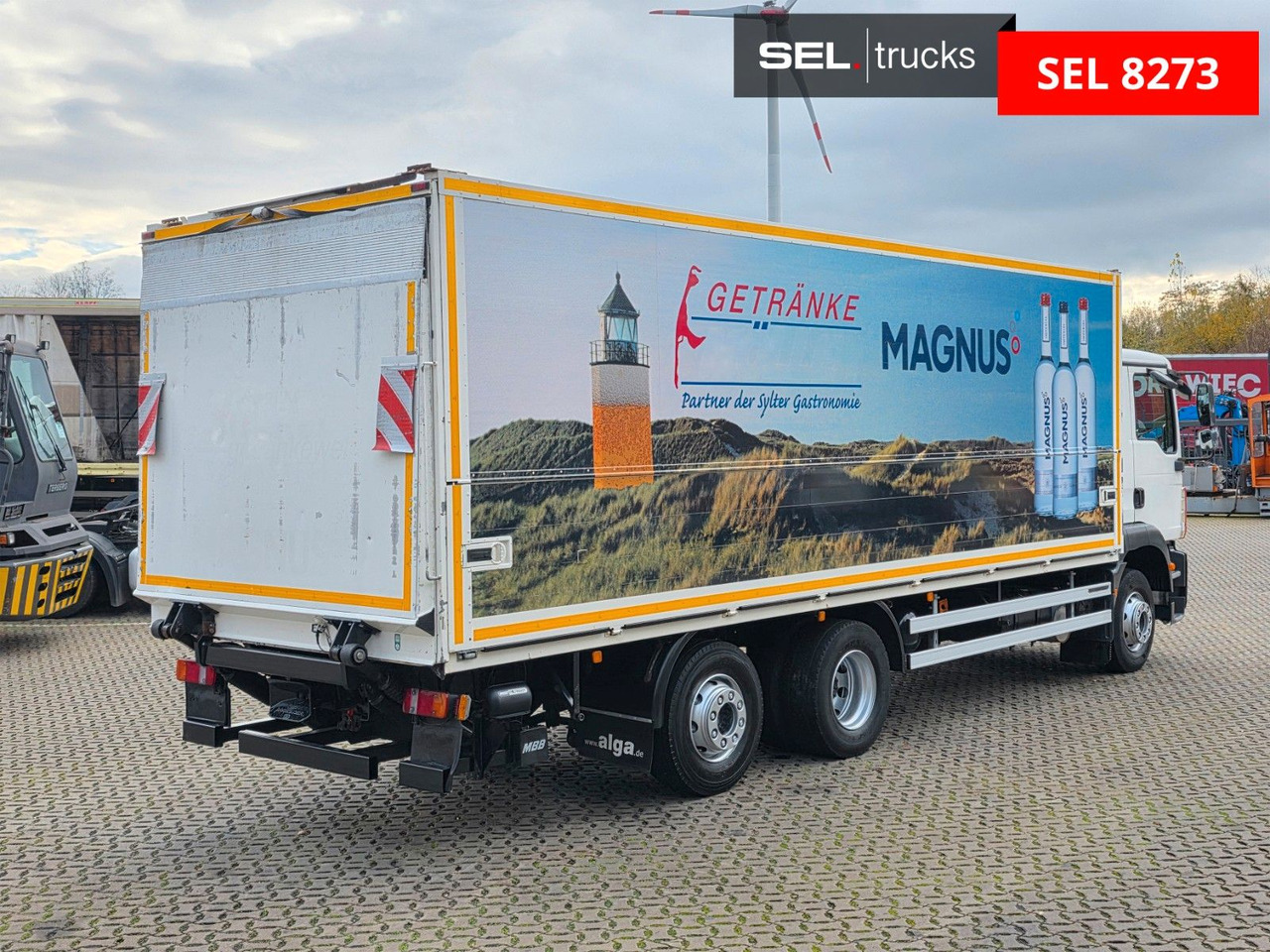 MAN TGM 22.290 6x2-4 LL / Ldbw / Rückfahrk. / Lenkac - Dryckestransport lastbil: bild 5 MAN TGM 22.290 6x2-4 LL / Ldbw / Rückfahrk. / Lenkac - Dryckestransport lastbil: bild 5