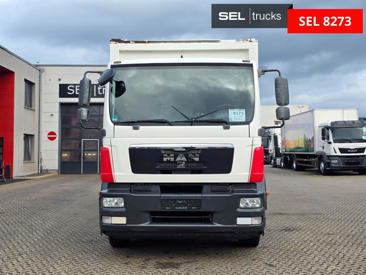 MAN TGM 22.290 6x2-4 LL / Ldbw / Rückfahrk. / Lenkac - Dryckestransport lastbil: bild 2 MAN TGM 22.290 6x2-4 LL / Ldbw / Rückfahrk. / Lenkac - Dryckestransport lastbil: bild 2
