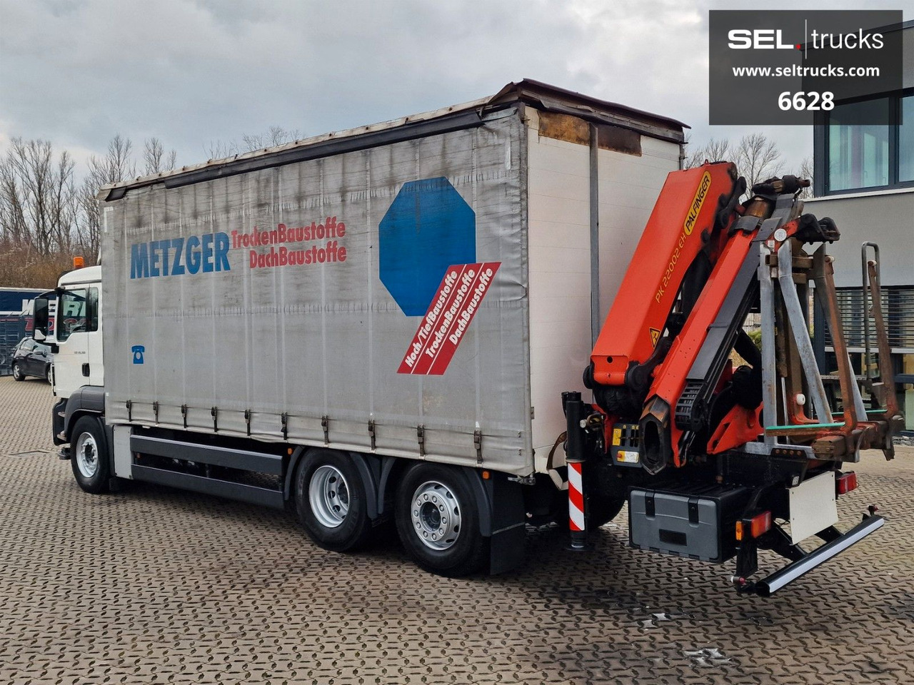 MAN TGS 26.360 / Palfinger PK 22002EH / Lenkachse MAN TGS 26.360 / Palfinger PK 22002EH / Lenkachse - Kranbil, Kapellbil: bild 2 MAN TGS 26.360 / Palfinger PK 22002EH / Lenkachse MAN TGS 26.360 / Palfinger PK 22002EH / Lenkachse - Kranbil, Kapellbil: bild 2