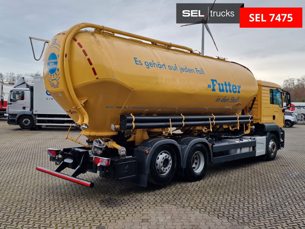 MAN TGS 26.440 6X2-4 LL / SILO / ZF Int. / Spitzer / - Tankbil: bild 4 MAN TGS 26.440 6X2-4 LL / SILO / ZF Int. / Spitzer / - Tankbil: bild 4