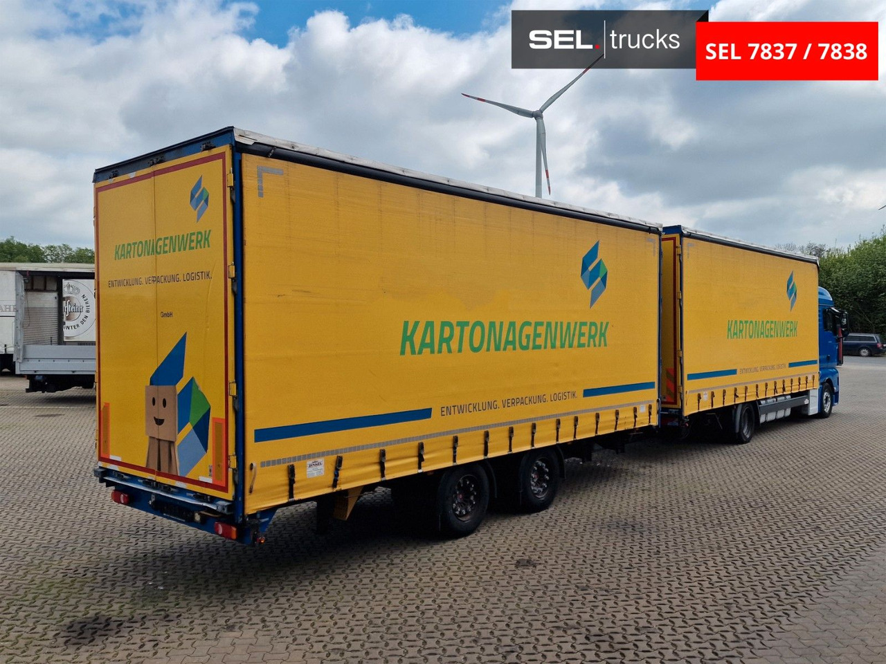 MAN TGX 18.440 4X2 LL-U/ Intarder /Hubdach/Durchlade - Kapellbil: bild 5 MAN TGX 18.440 4X2 LL-U/ Intarder /Hubdach/Durchlade - Kapellbil: bild 5