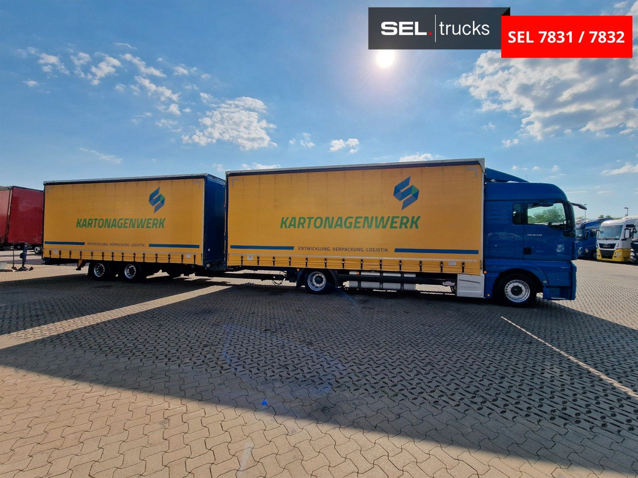 MAN TGX 18.440 4X2 LL-U / Intarder /Jumbo /Durchlade - Kapellbil: bild 4 MAN TGX 18.440 4X2 LL-U / Intarder /Jumbo /Durchlade - Kapellbil: bild 4