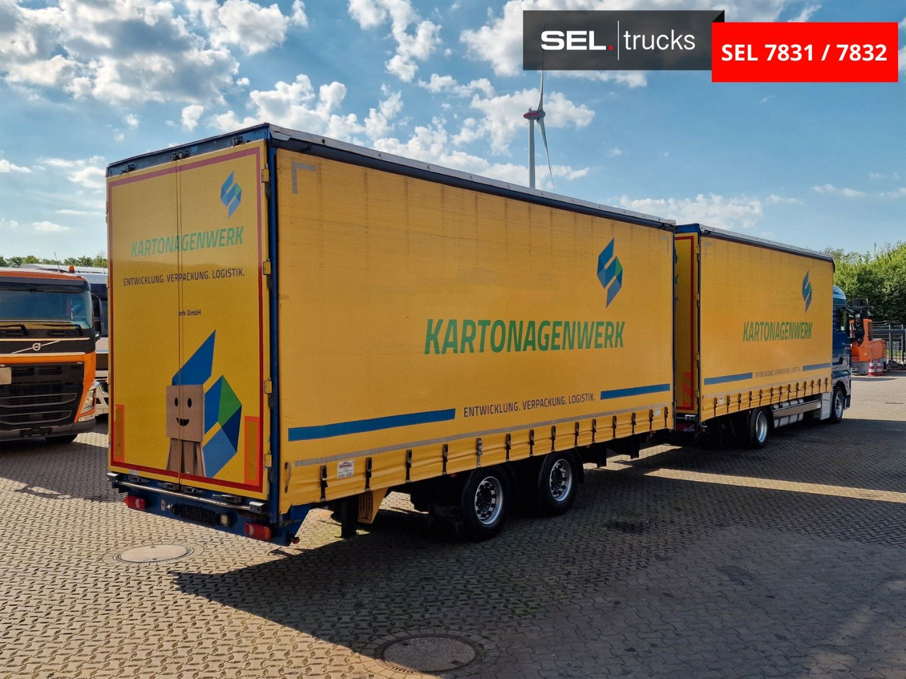 MAN TGX 18.440 4X2 LL-U / Intarder /Jumbo /Durchlade - Kapellbil: bild 5 MAN TGX 18.440 4X2 LL-U / Intarder /Jumbo /Durchlade - Kapellbil: bild 5