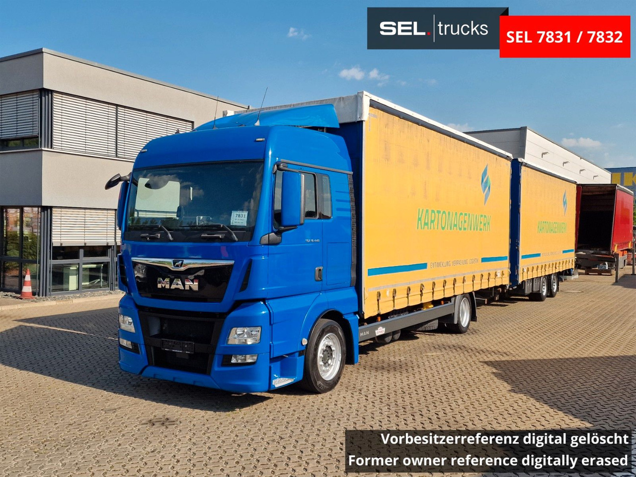 MAN TGX 18.440 4X2 LL-U / Intarder /Jumbo /Durchlade - Kapellbil: bild 1 MAN TGX 18.440 4X2 LL-U / Intarder /Jumbo /Durchlade - Kapellbil: bild 1