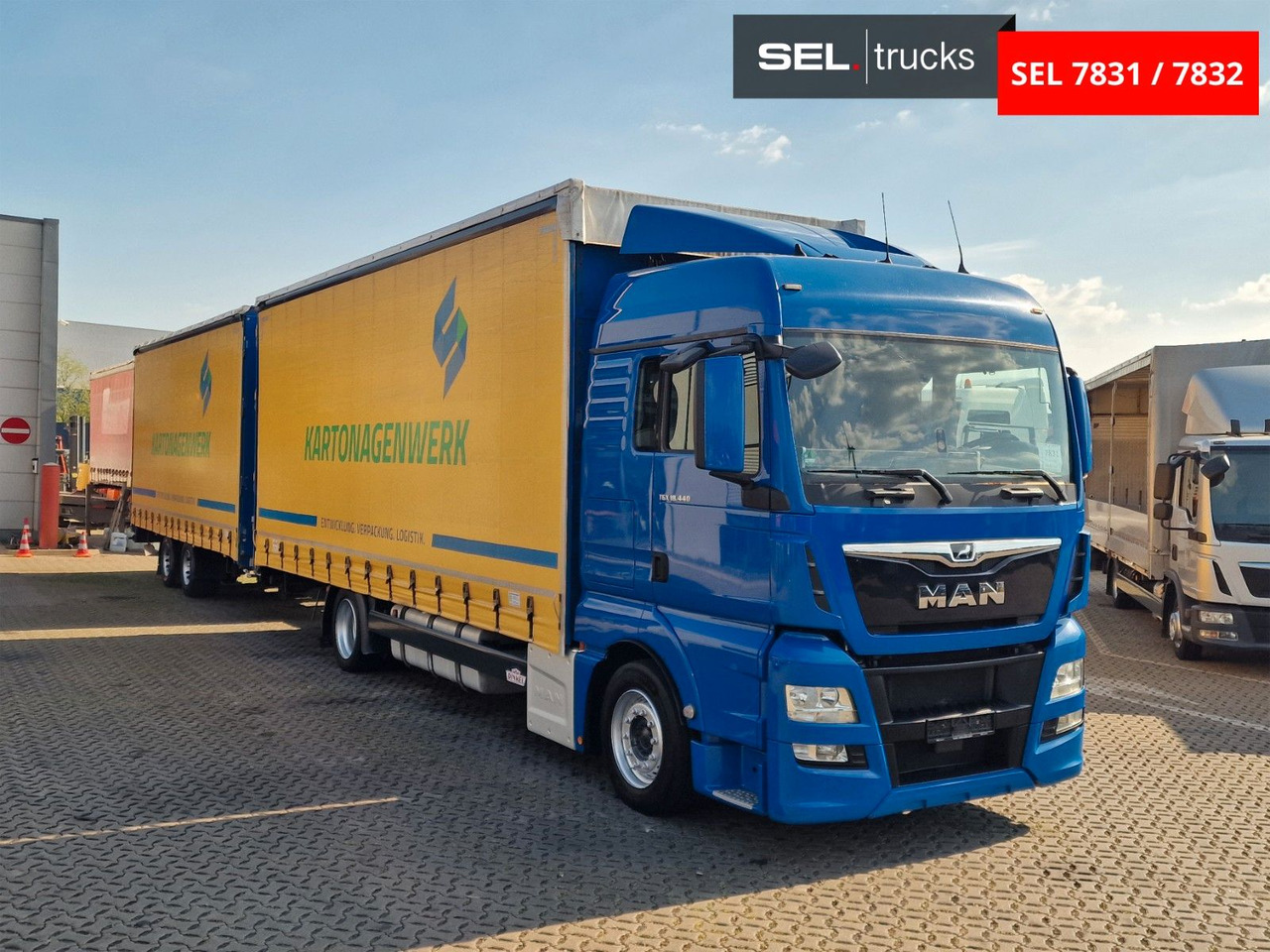 MAN TGX 18.440 4X2 LL-U / Intarder /Jumbo /Durchlade - Kapellbil: bild 3 MAN TGX 18.440 4X2 LL-U / Intarder /Jumbo /Durchlade - Kapellbil: bild 3