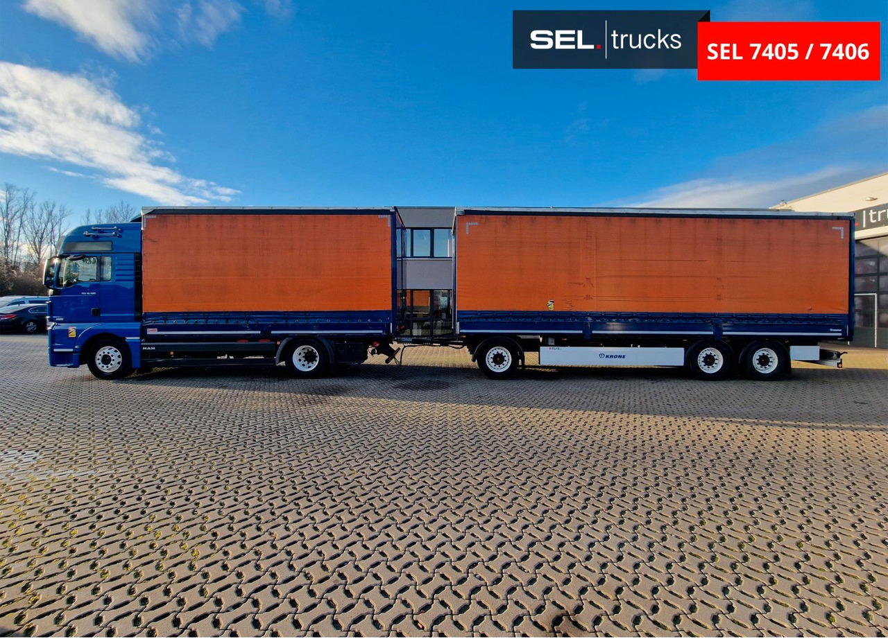 MAN TGX 18.580 4X2 LL/ Intarder/Aluklappen/Durchlade - Kapellbil: bild 1 MAN TGX 18.580 4X2 LL/ Intarder/Aluklappen/Durchlade - Kapellbil: bild 1