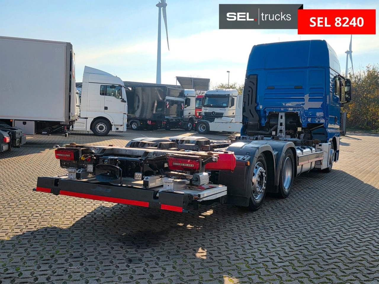 MAN TGX 24.460 6x2-2 LL-U / Ldbw / Standklima - Containerbil/ Växelflak lastbil: bild 5 MAN TGX 24.460 6x2-2 LL-U / Ldbw / Standklima - Containerbil/ Växelflak lastbil: bild 5