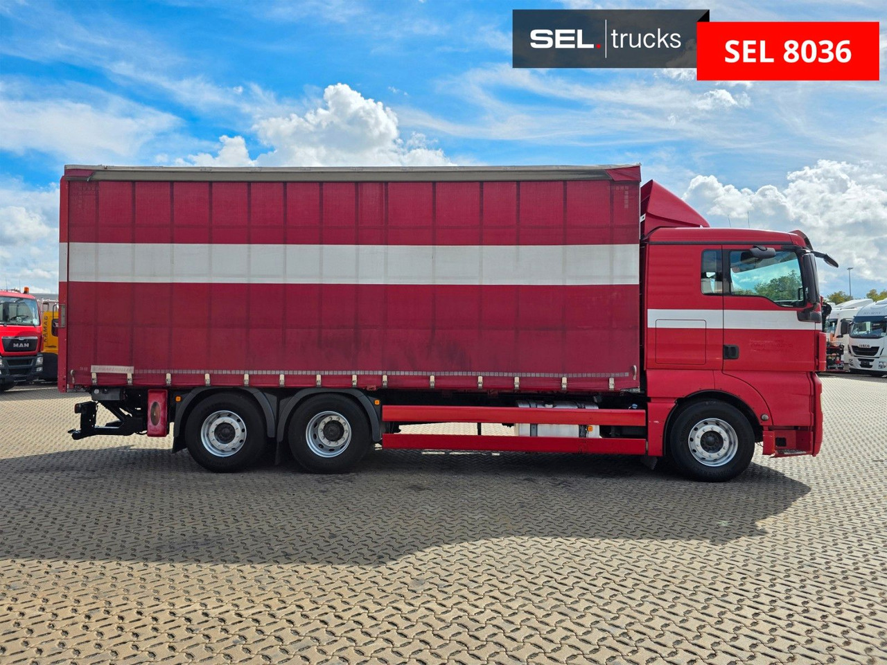 MAN TGX 26.360 6X2-2 LL / Intarder / Ldbw /Lenkachse - Kapellbil: bild 4 MAN TGX 26.360 6X2-2 LL / Intarder / Ldbw /Lenkachse - Kapellbil: bild 4