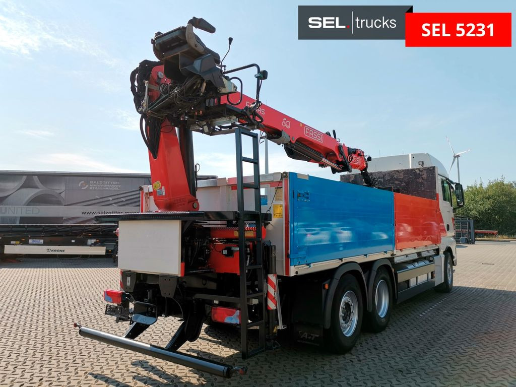 MAN TGX 26.440 6X2-4 BL /Fassi /Lenkachse /Intarder MAN TGX 26.440 6X2-4 BL /Fassi /Lenkachse /Intarder - Kranbil: bild 5 MAN TGX 26.440 6X2-4 BL /Fassi /Lenkachse /Intarder MAN TGX 26.440 6X2-4 BL /Fassi /Lenkachse /Intarder - Kranbil: bild 5