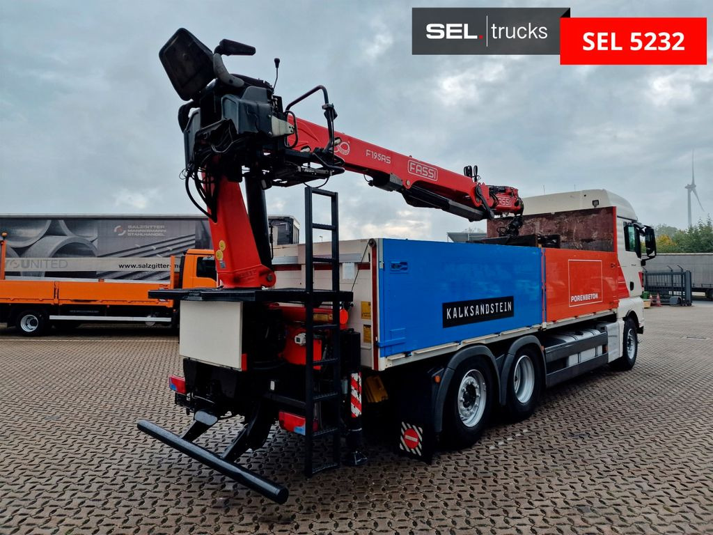 MAN TGX 26.440 / Intarder / Fassi / Lenkachse MAN TGX 26.440 / Intarder / Fassi / Lenkachse - Kranbil: bild 5 MAN TGX 26.440 / Intarder / Fassi / Lenkachse MAN TGX 26.440 / Intarder / Fassi / Lenkachse - Kranbil: bild 5