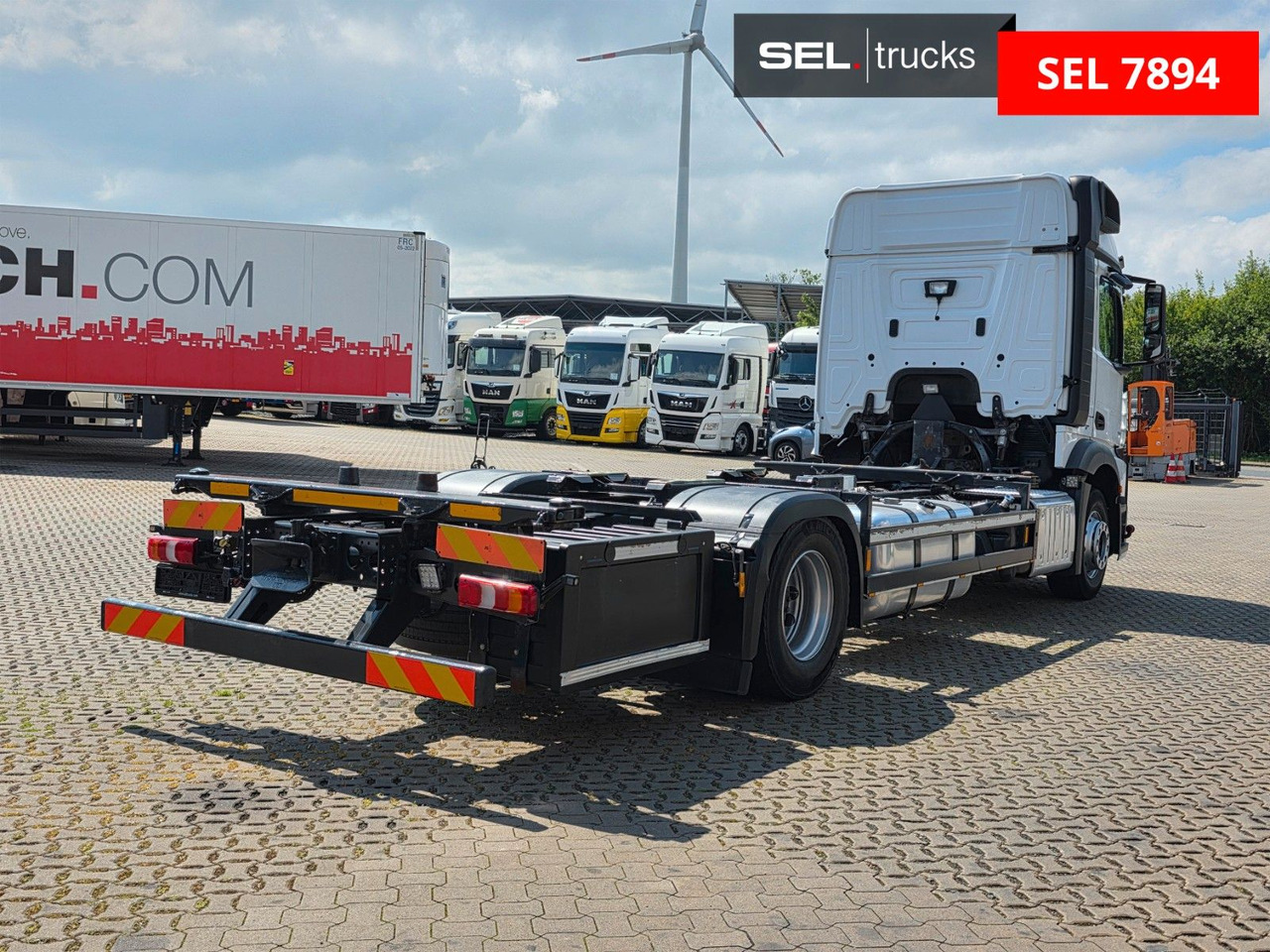 Mercedes-Benz Actros 1842 / Standklimaanlage - Containerbil/ Växelflak lastbil: bild 5 Mercedes-Benz Actros 1842 / Standklimaanlage - Containerbil/ Växelflak lastbil: bild 5