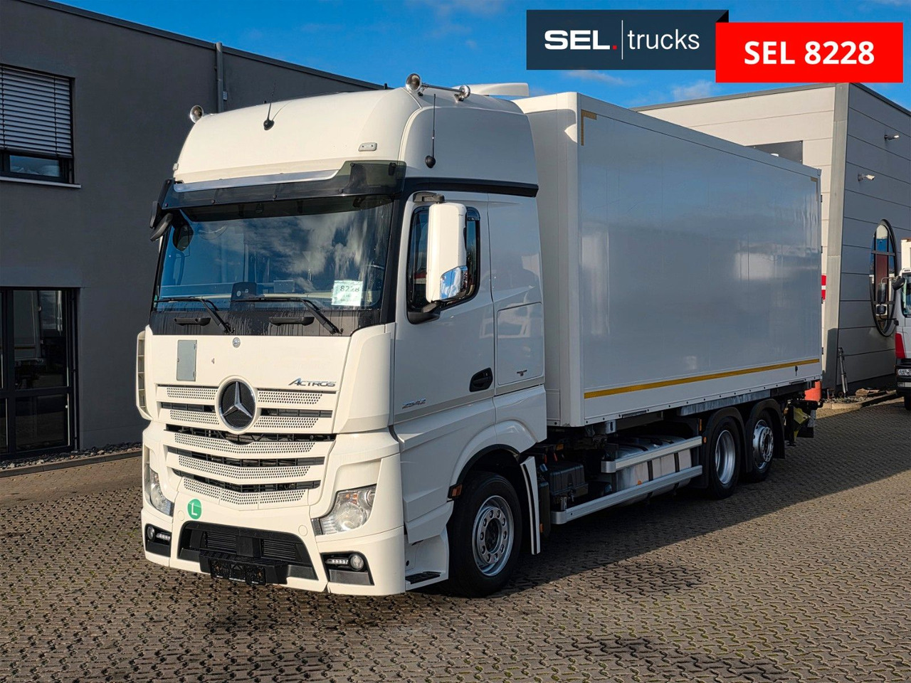 Mercedes-Benz Actros 2542 / Retarder/ Ldbw/Lenkachse/BDF - Containerbil/ Växelflak lastbil: bild 1 Mercedes-Benz Actros 2542 / Retarder/ Ldbw/Lenkachse/BDF - Containerbil/ Växelflak lastbil: bild 1