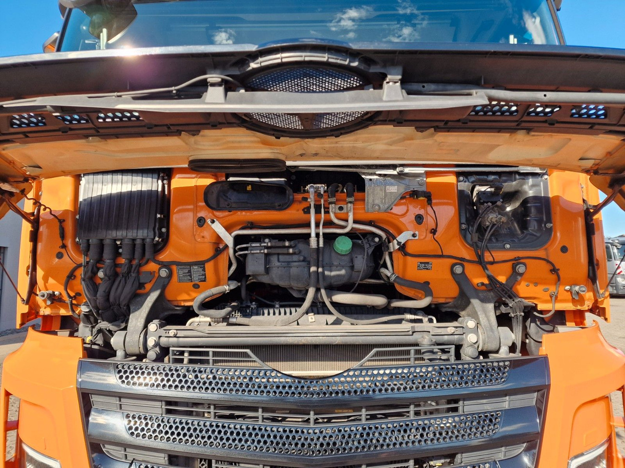 Kapellbil Mercedes-Benz Actros 2548 / Retarder / Aluklappen / 6E: bild 14