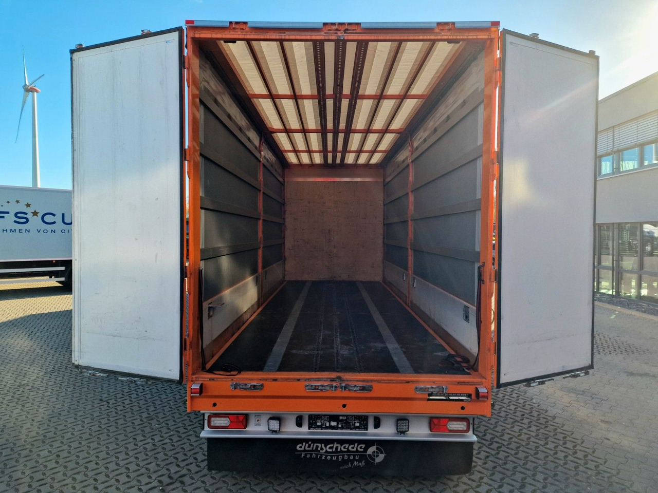 Kapellbil Mercedes-Benz Actros 2548 / Retarder / Aluklappen / 6E: bild 27