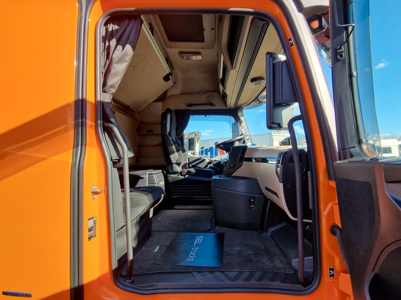 Kapellbil Mercedes-Benz Actros 2548 / Retarder / Aluklappen / 6E: bild 18