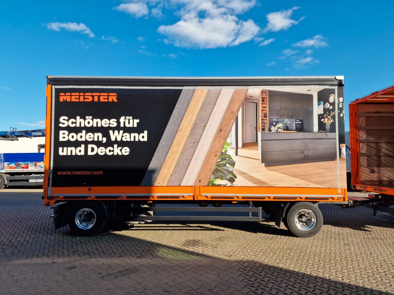 Kapellbil Mercedes-Benz Actros 2548 / Retarder / Aluklappen / 6E: bild 25