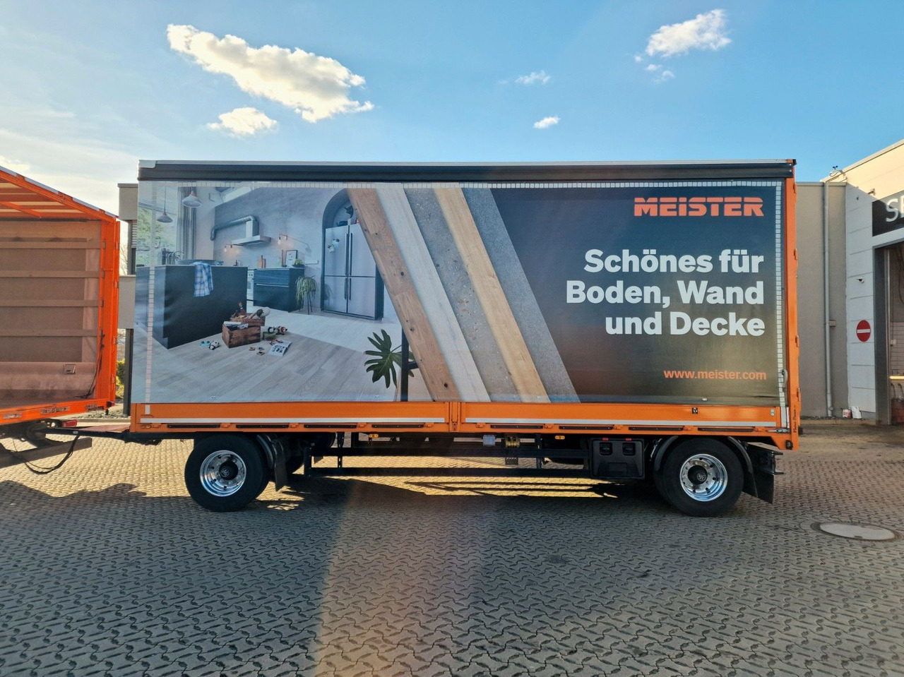 Kapellbil Mercedes-Benz Actros 2548 / Retarder / Aluklappen / 6E: bild 26