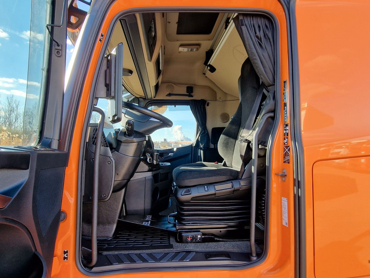 Kapellbil Mercedes-Benz Actros 2548 / Retarder / Aluklappen / 6E: bild 16