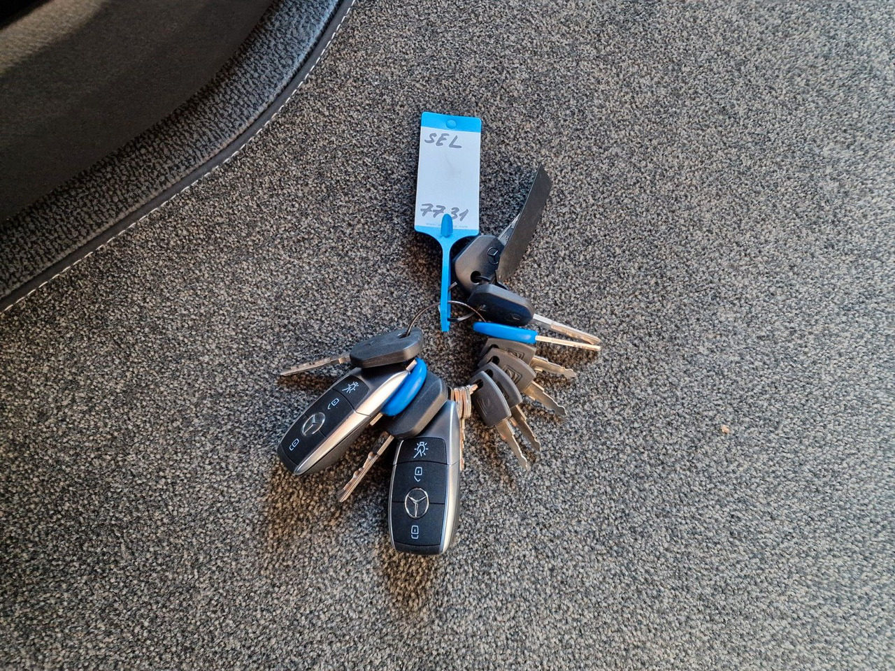 Kapellbil Mercedes-Benz Actros 2548 / Retarder / Aluklappen / 6E: bild 24