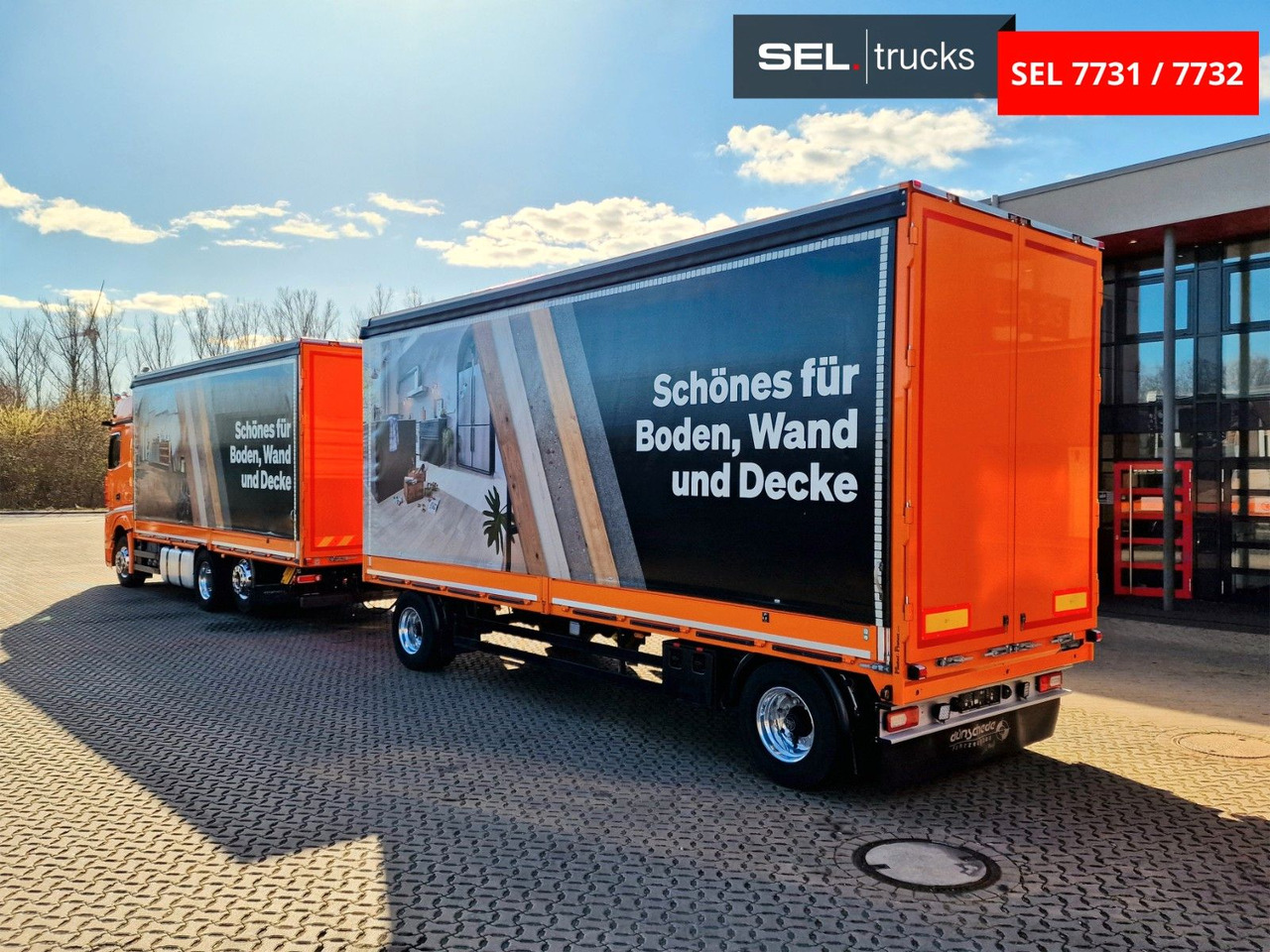 Kapellbil Mercedes-Benz Actros 2548 / Retarder / Aluklappen / 6E: bild 7